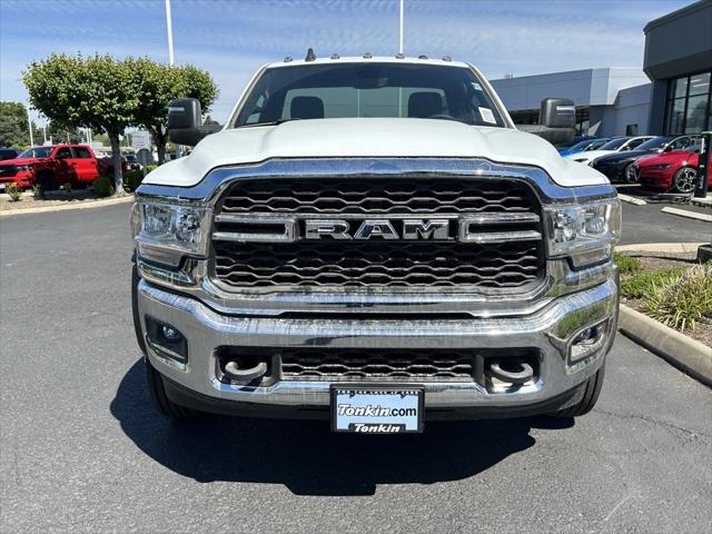 2024 RAM Ram 5500 Chassis Cab RAM 5500 TRADESMAN CHASSIS REGULAR CAB 4X4 84 CA