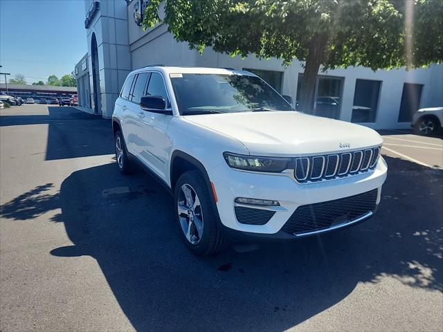 2024 Jeep Grand Cherokee GRAND CHEROKEE LIMITED 4X4