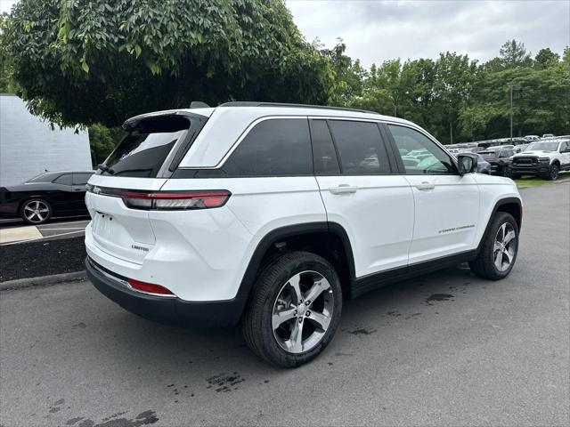 2024 Jeep Grand Cherokee GRAND CHEROKEE LIMITED 4X4