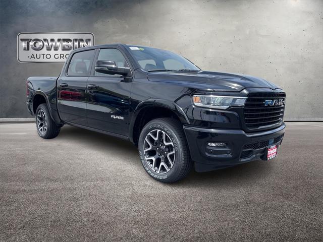 2025 RAM Ram 1500 RAM 1500 LARAMIE CREW CAB 4X4 57 BOX