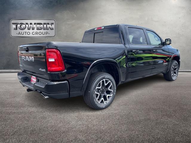 2025 RAM Ram 1500 RAM 1500 LARAMIE CREW CAB 4X4 57 BOX