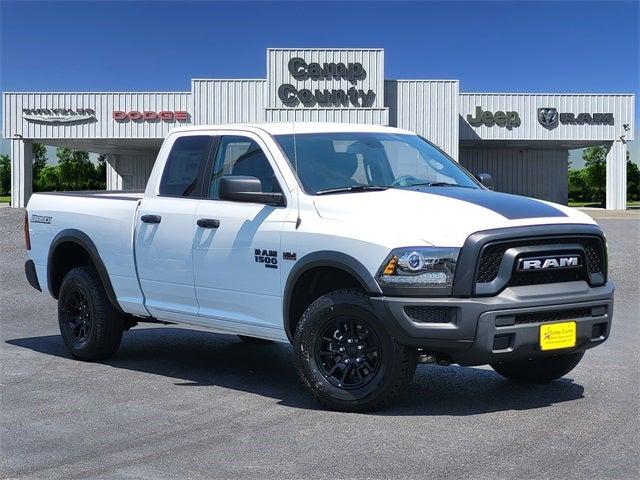 2024 RAM Ram 1500 Classic RAM 1500 CLASSIC WARLOCK QUAD CAB 4X4 64 BOX