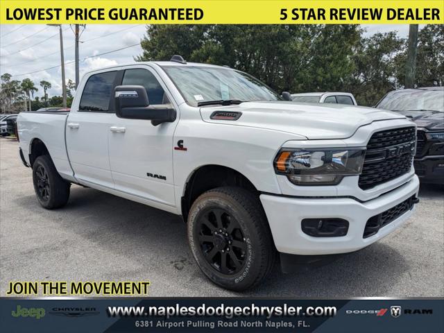 2024 RAM Ram 2500 RAM 2500 BIG HORN CREW CAB 4X4 64 BOX