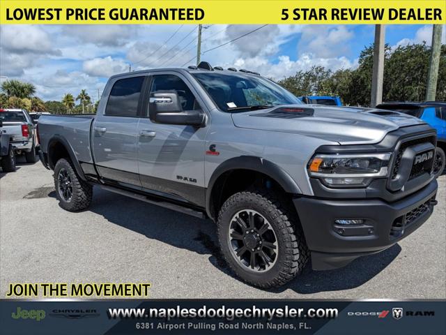 2024 RAM Ram 2500 RAM 2500 REBEL CREW CAB 4X4 64 BOX