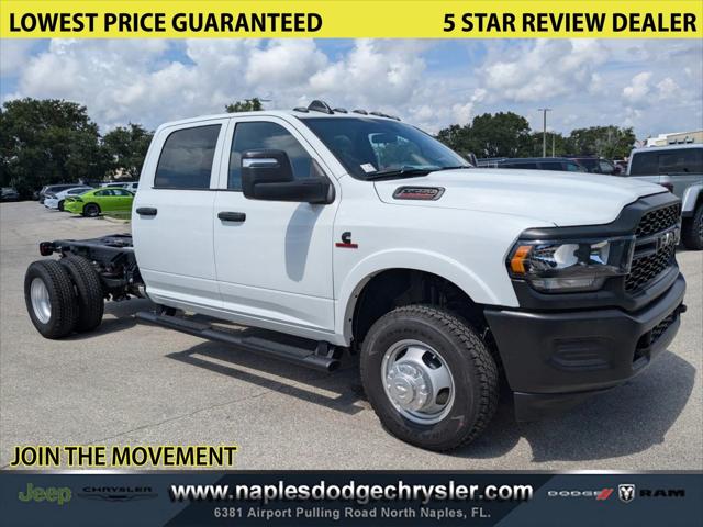 2024 RAM Ram 3500 Chassis Cab RAM 3500 TRADESMAN CREW CAB CHASSIS 4X2 60 CA