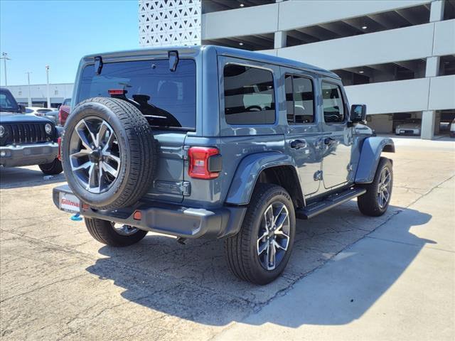 2024 Jeep Wrangler 4xe WRANGLER 4-DOOR SPORT S 4xe