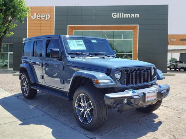 2024 Jeep Wrangler 4xe WRANGLER 4-DOOR SPORT S 4xe