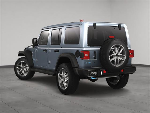 2024 Jeep Wrangler 4xe WRANGLER 4-DOOR SPORT S 4xe