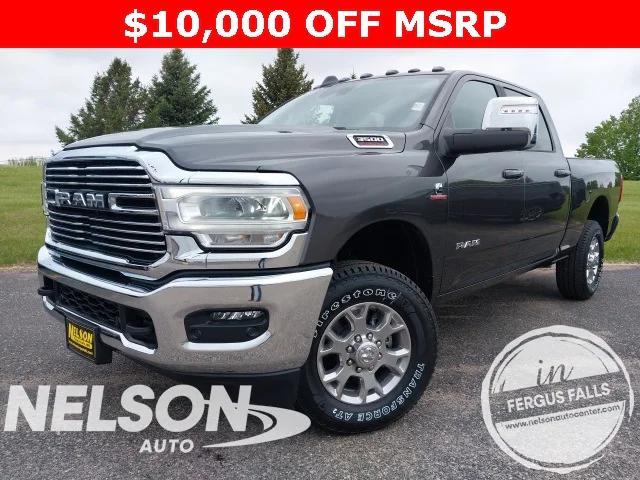 2024 RAM Ram 3500 RAM 3500 LARAMIE CREW CAB 4X4 64 BOX