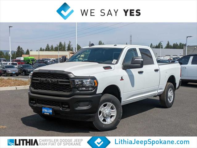 2024 RAM Ram 3500 RAM 3500 TRADESMAN CREW CAB 4X4 64 BOX