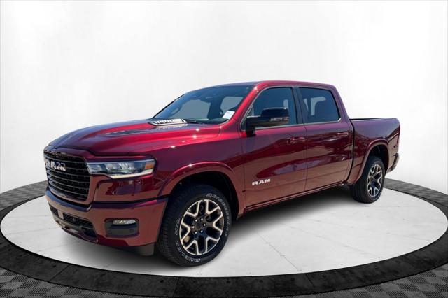 2025 RAM Ram 1500 RAM 1500 LARAMIE CREW CAB 4X4 57 BOX