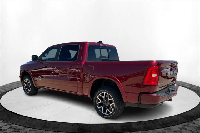 2025 RAM Ram 1500 RAM 1500 LARAMIE CREW CAB 4X4 57 BOX