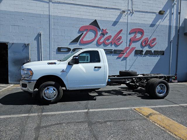 2024 RAM Ram 3500 Chassis Cab RAM 3500 TRADESMAN CHASSIS REGULAR CAB 4X4 84 CA