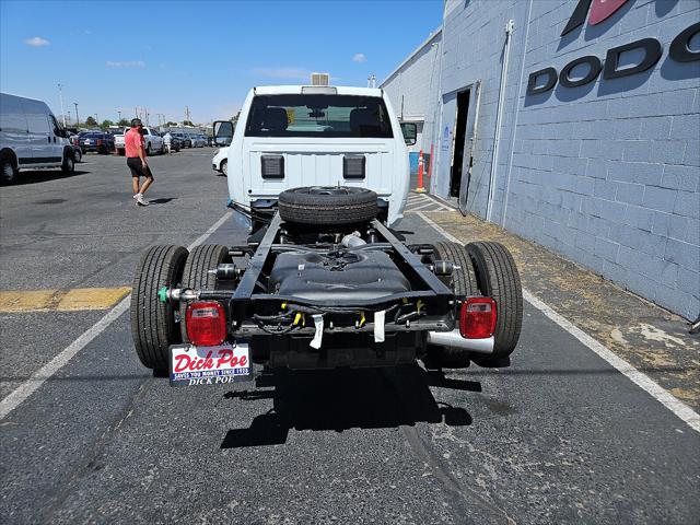 2024 RAM Ram 3500 Chassis Cab RAM 3500 TRADESMAN CHASSIS REGULAR CAB 4X4 84 CA