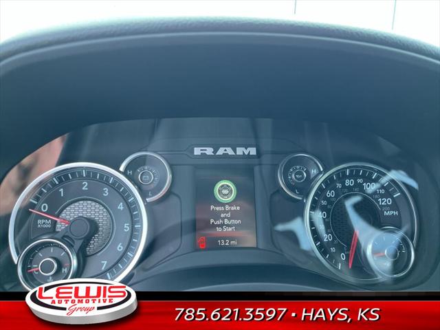 2024 RAM Ram 2500 RAM 2500 TRADESMAN CREW CAB 4X4 8 BOX