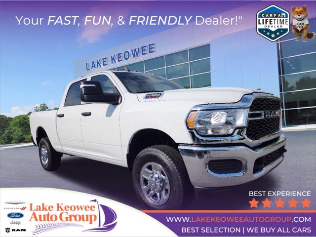 2024 RAM Ram 2500 RAM 2500 TRADESMAN CREW CAB 4X4 64 BOX