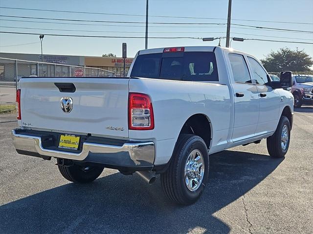 2024 RAM Ram 2500 RAM 2500 TRADESMAN CREW CAB 4X4 64 BOX