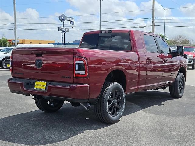 2024 RAM Ram 2500 RAM 2500 LARAMIE MEGA CAB 4X4 64 BOX