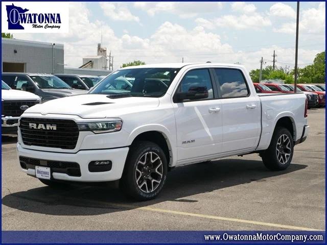 2025 RAM Ram 1500 RAM 1500 LARAMIE CREW CAB 4X4 57 BOX