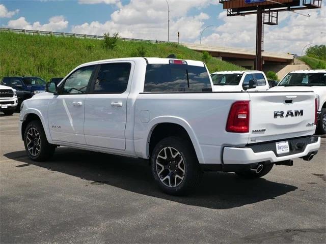 2025 RAM Ram 1500 RAM 1500 LARAMIE CREW CAB 4X4 57 BOX
