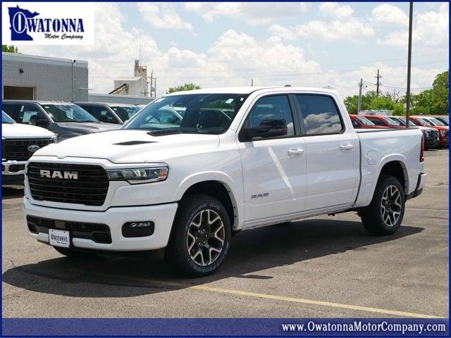 2025 RAM Ram 1500 RAM 1500 LARAMIE CREW CAB 4X4 57 BOX