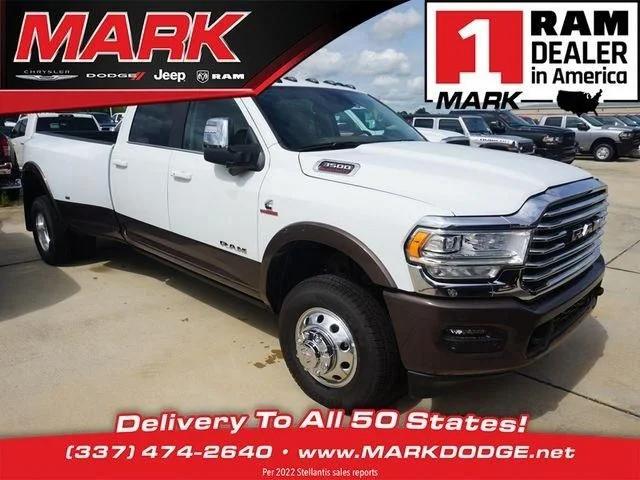 2024 RAM Ram 3500 RAM 3500 LIMITED LONGHORN CREW CAB 4X4 8 BOX