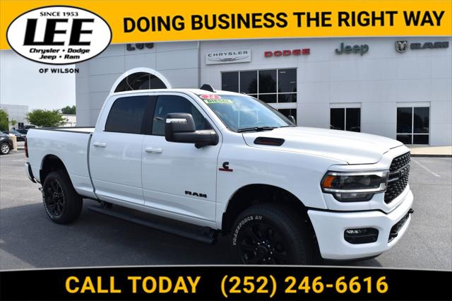 2024 RAM Ram 2500 RAM 2500 BIG HORN CREW CAB 4X4 64 BOX