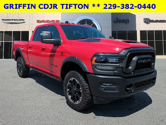 2024 RAM Ram 2500 RAM 2500 REBEL CREW CAB 4X4 64 BOX