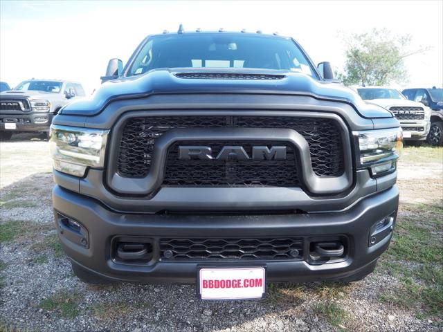 2024 RAM Ram 2500 RAM 2500 REBEL CREW CAB 4X4 64 BOX