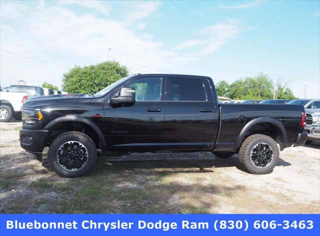 2024 RAM Ram 2500 RAM 2500 REBEL CREW CAB 4X4 64 BOX