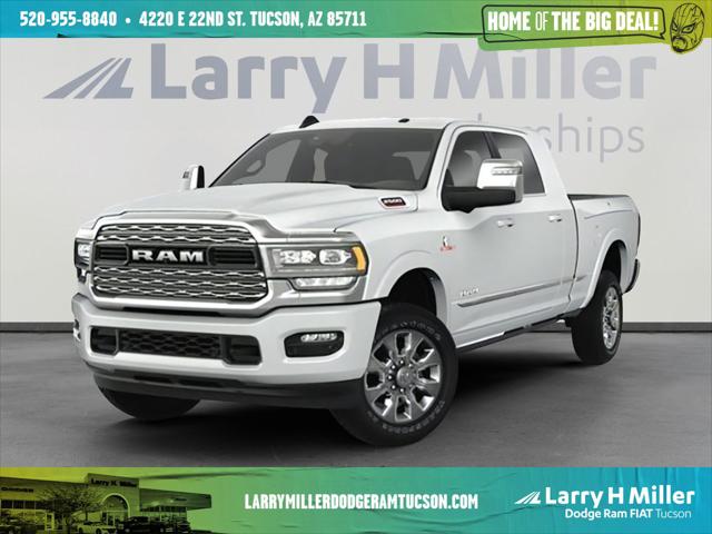 2024 RAM Ram 2500 RAM 2500 LIMITED MEGA CAB 4X4 64 BOX