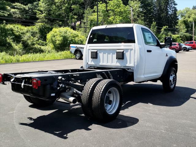 2024 RAM Ram 5500 Chassis Cab RAM 5500 TRADESMAN CHASSIS REGULAR CAB 4X4 60 CA