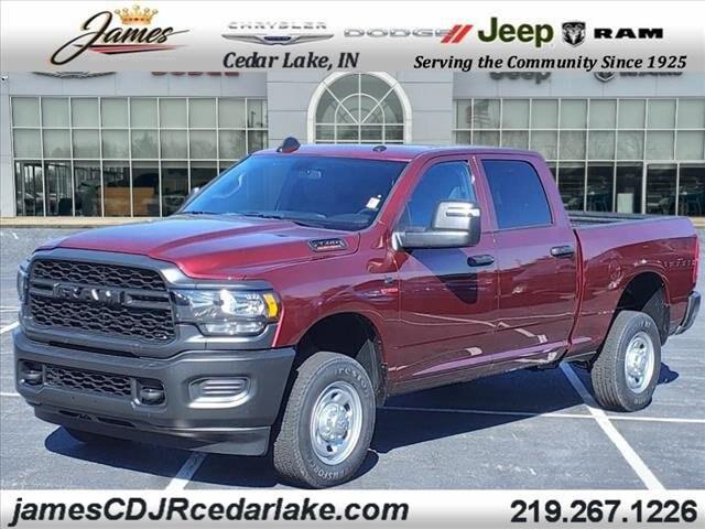 2024 RAM Ram 2500 RAM 2500 TRADESMAN CREW CAB 4X4 64 BOX