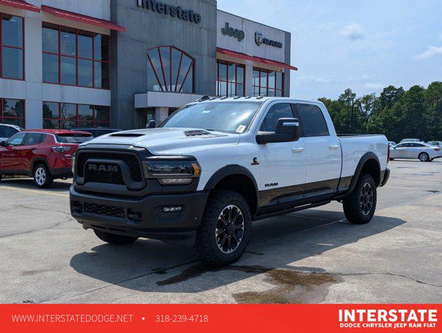 2024 RAM Ram 2500 RAM 2500 REBEL CREW CAB 4X4 64 BOX