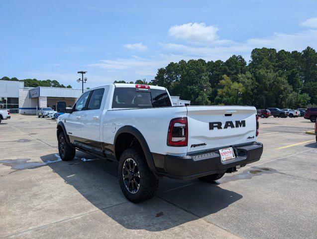 2024 RAM Ram 2500 RAM 2500 REBEL CREW CAB 4X4 64 BOX