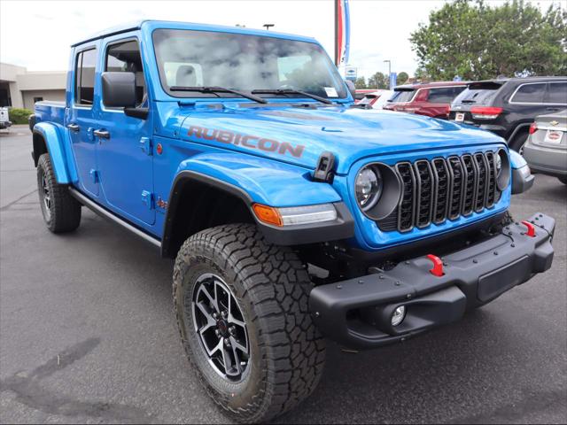 2024 Jeep Gladiator GLADIATOR RUBICON X 4X4