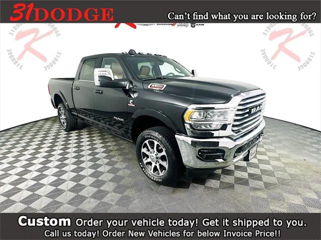 2024 RAM Ram 2500 RAM 2500 LIMITED LONGHORN  CREW CAB 4X4 64 BOX