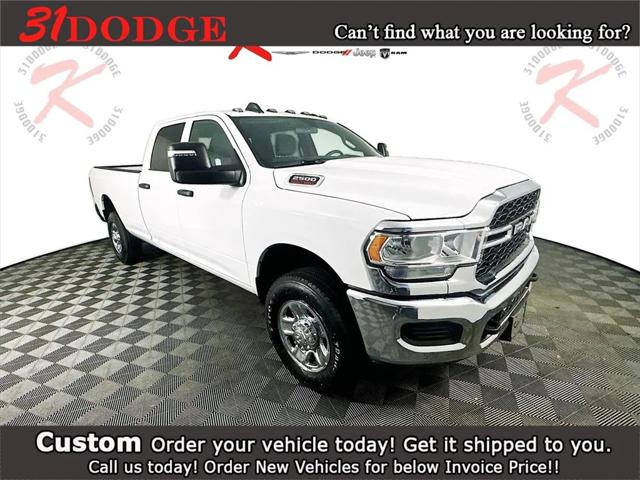 2024 RAM Ram 2500 RAM 2500 TRADESMAN CREW CAB 4X4 8 BOX