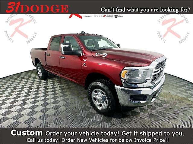2024 RAM Ram 3500 RAM 3500 TRADESMAN CREW CAB 4X4 64 BOX