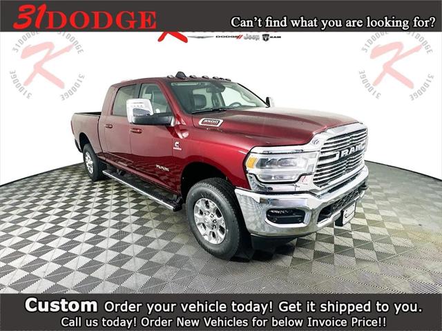 2024 RAM Ram 3500 RAM 3500 LARAMIE MEGA CAB 4X4 64 BOX