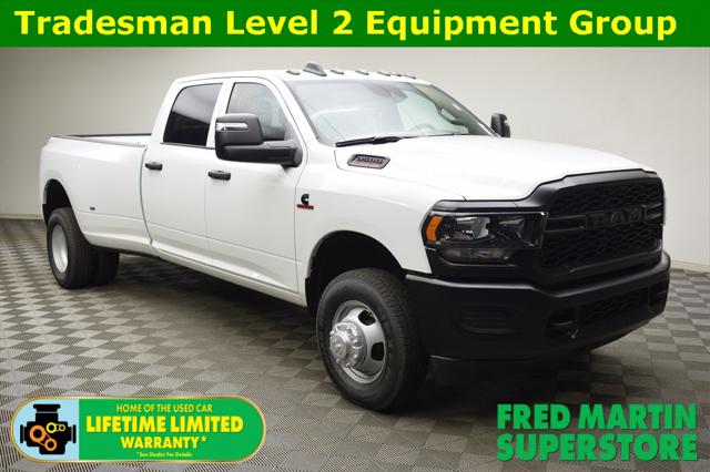 2024 RAM Ram 3500 RAM 3500 TRADESMAN CREW CAB 4X4 8 BOX