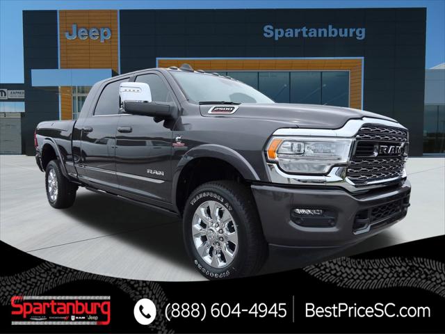 2024 RAM Ram 2500 RAM 2500 LIMITED MEGA CAB 4X4 64 BOX