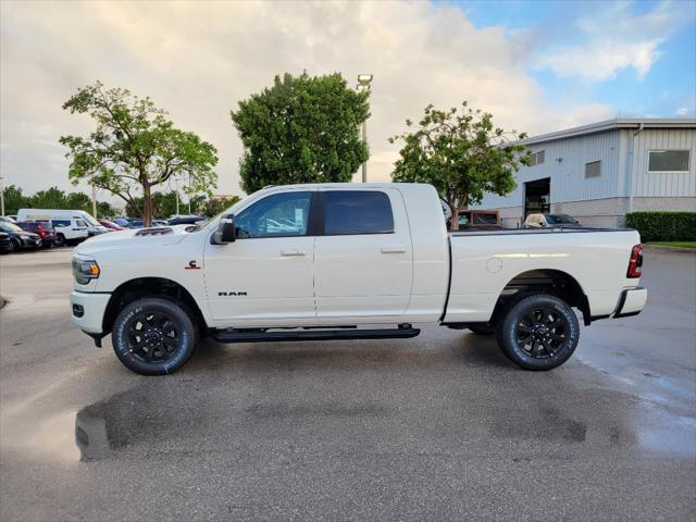 2024 RAM Ram 2500 RAM 2500 LARAMIE MEGA CAB 4X4 64 BOX