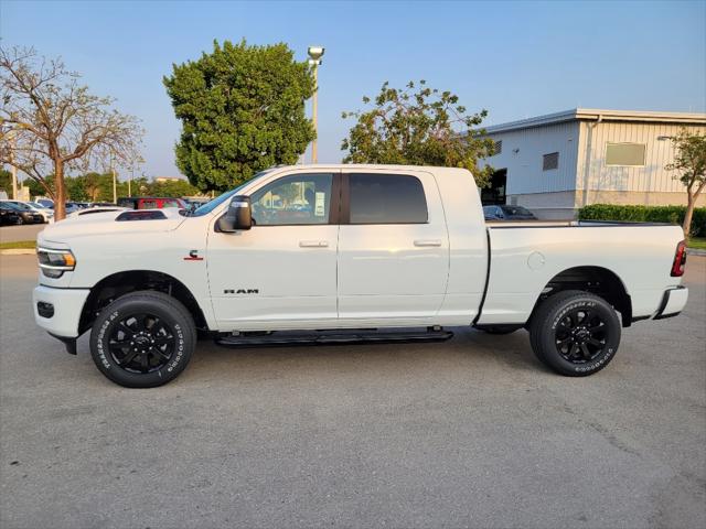 2024 RAM Ram 2500 RAM 2500 LARAMIE MEGA CAB 4X4 64 BOX