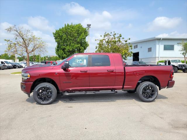 2024 RAM Ram 2500 RAM 2500 LARAMIE MEGA CAB 4X4 64 BOX