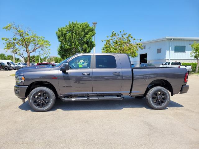 2024 RAM Ram 2500 RAM 2500 LARAMIE MEGA CAB 4X4 64 BOX