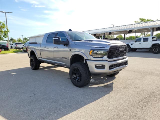 2024 RAM Ram 2500 RAM 2500 LIMITED MEGA CAB 4X4 64 BOX