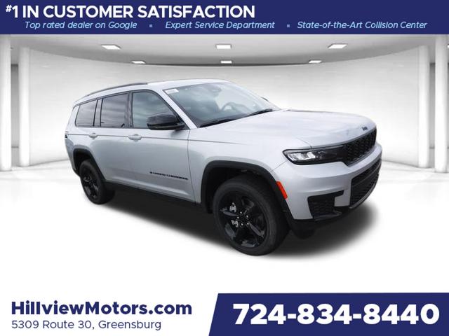 2024 Jeep Grand Cherokee GRAND CHEROKEE L ALTITUDE X 4X4