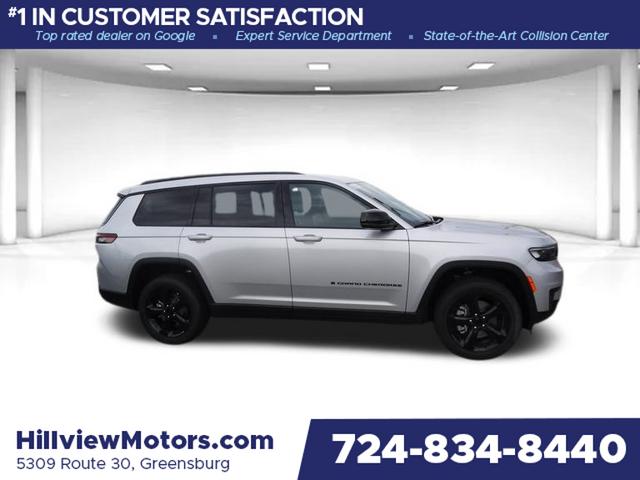 2024 Jeep Grand Cherokee GRAND CHEROKEE L ALTITUDE X 4X4