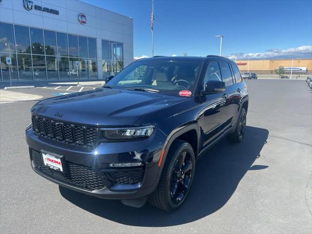 2024 Jeep Grand Cherokee GRAND CHEROKEE LIMITED 4X4